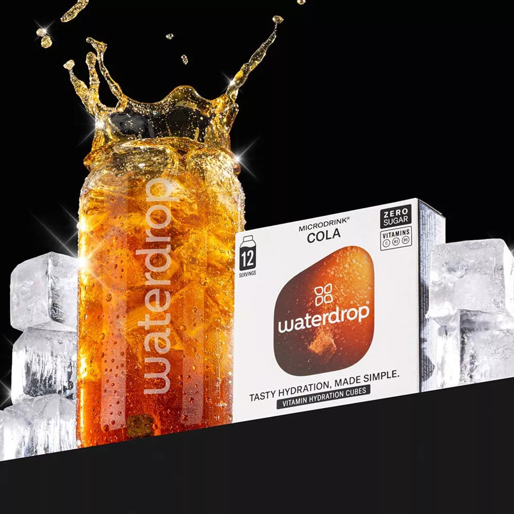 Microdrink Waterdrop Citron / Citron Vert x12