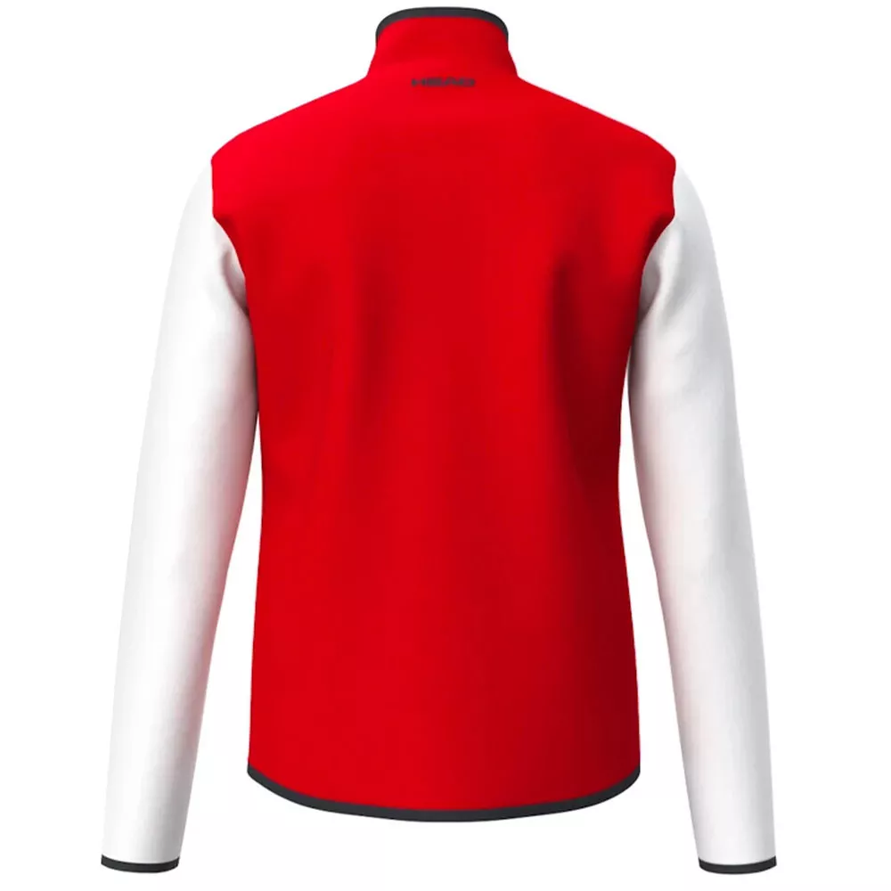 Veste zipp&eacute;e Head Club 25 Rouge