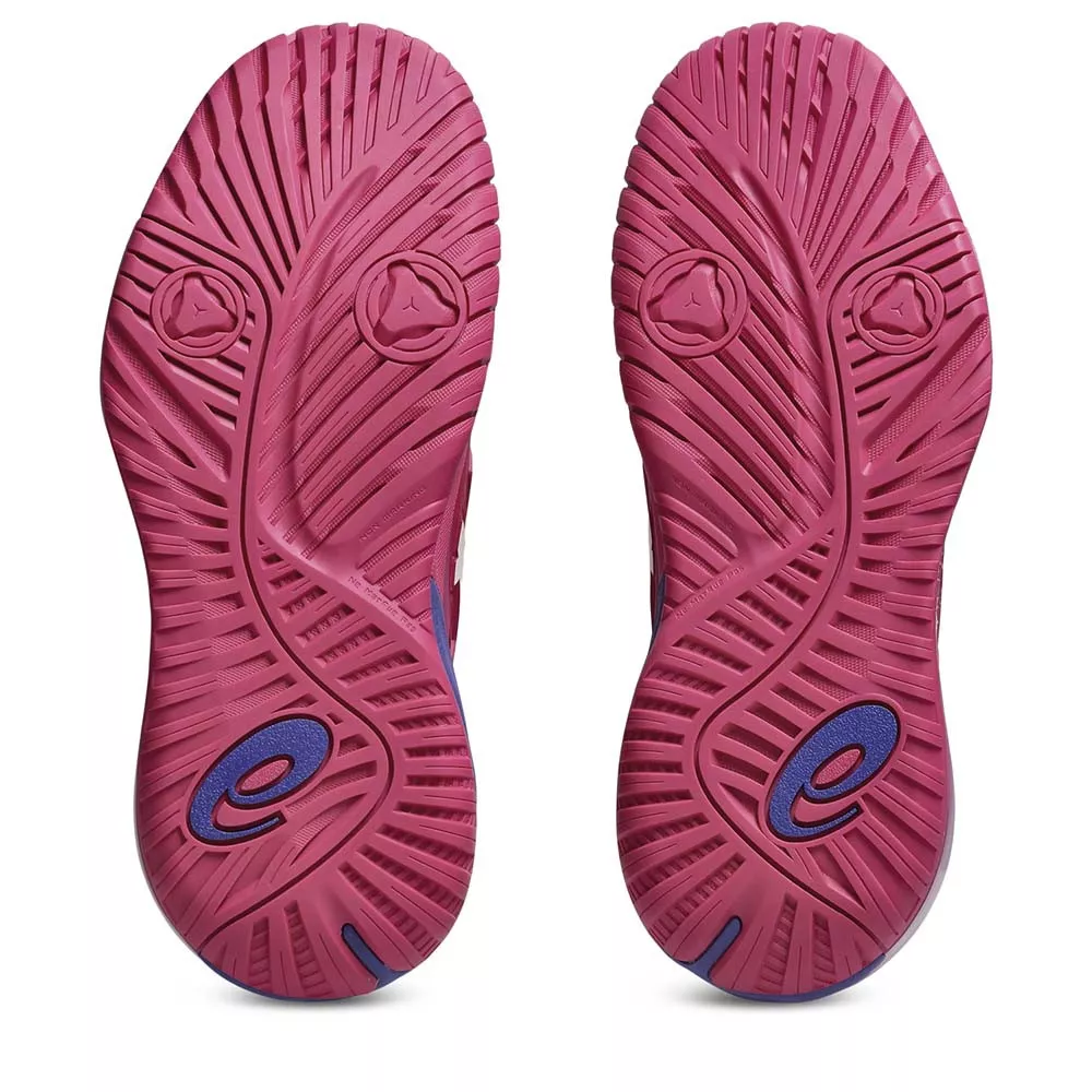 Chaussures Asics Gel Resolution X Femme Rose fuchsia