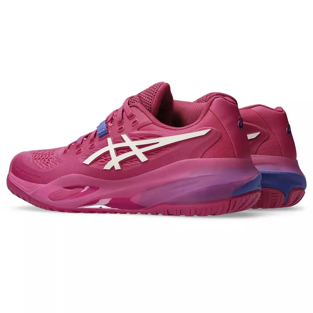 Chaussures Asics Gel Resolution X Femme Rose fuchsia