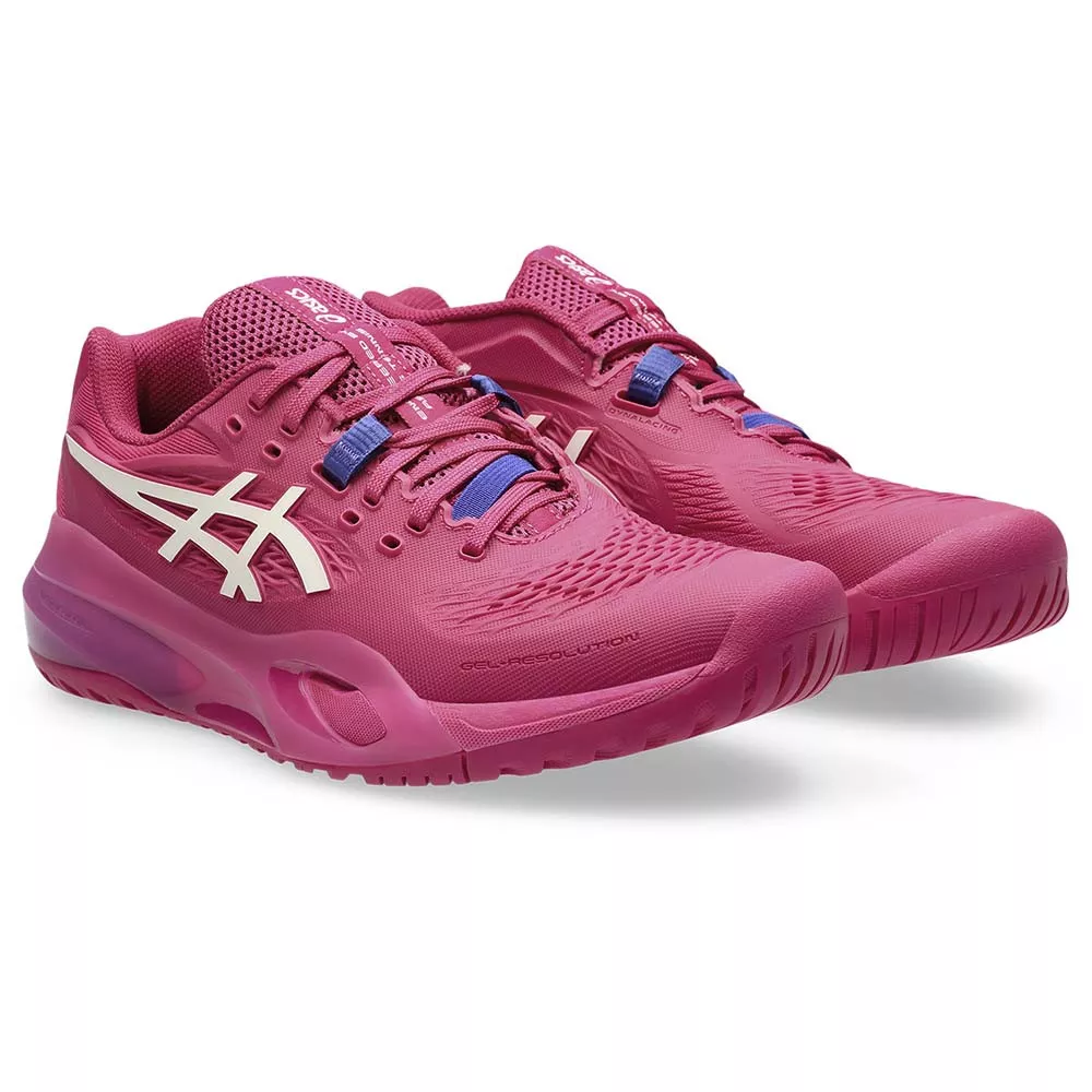 Chaussures Asics Gel Resolution X Femme Rose fuchsia