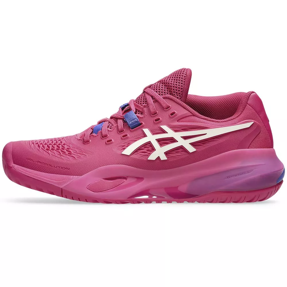 Chaussures Asics Gel Resolution X Femme Rose fuchsia