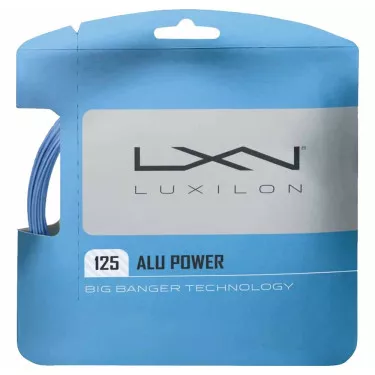 Cordage Luxilon Alu Power Ice Blue 12m