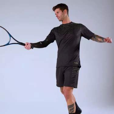 Manchon de compression Floky NO-STRAIN Noir