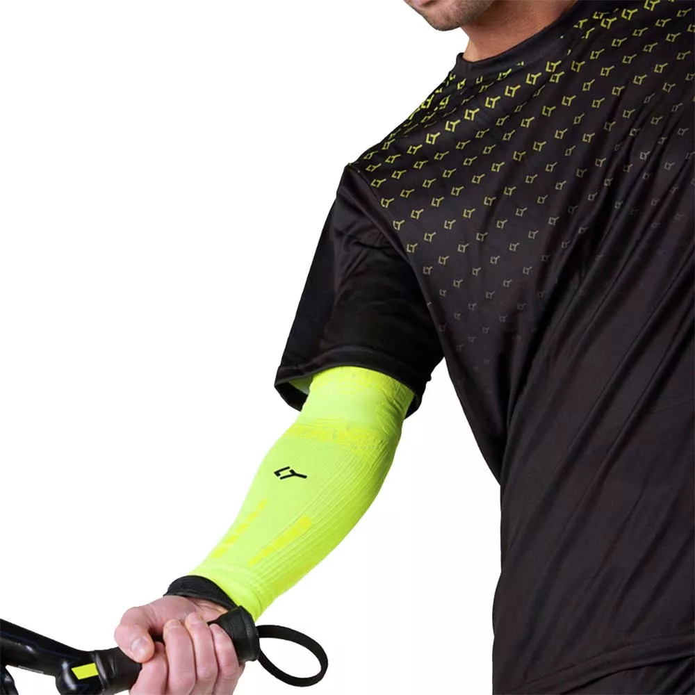 Manchon de compression Floky NO-STRAIN Noir