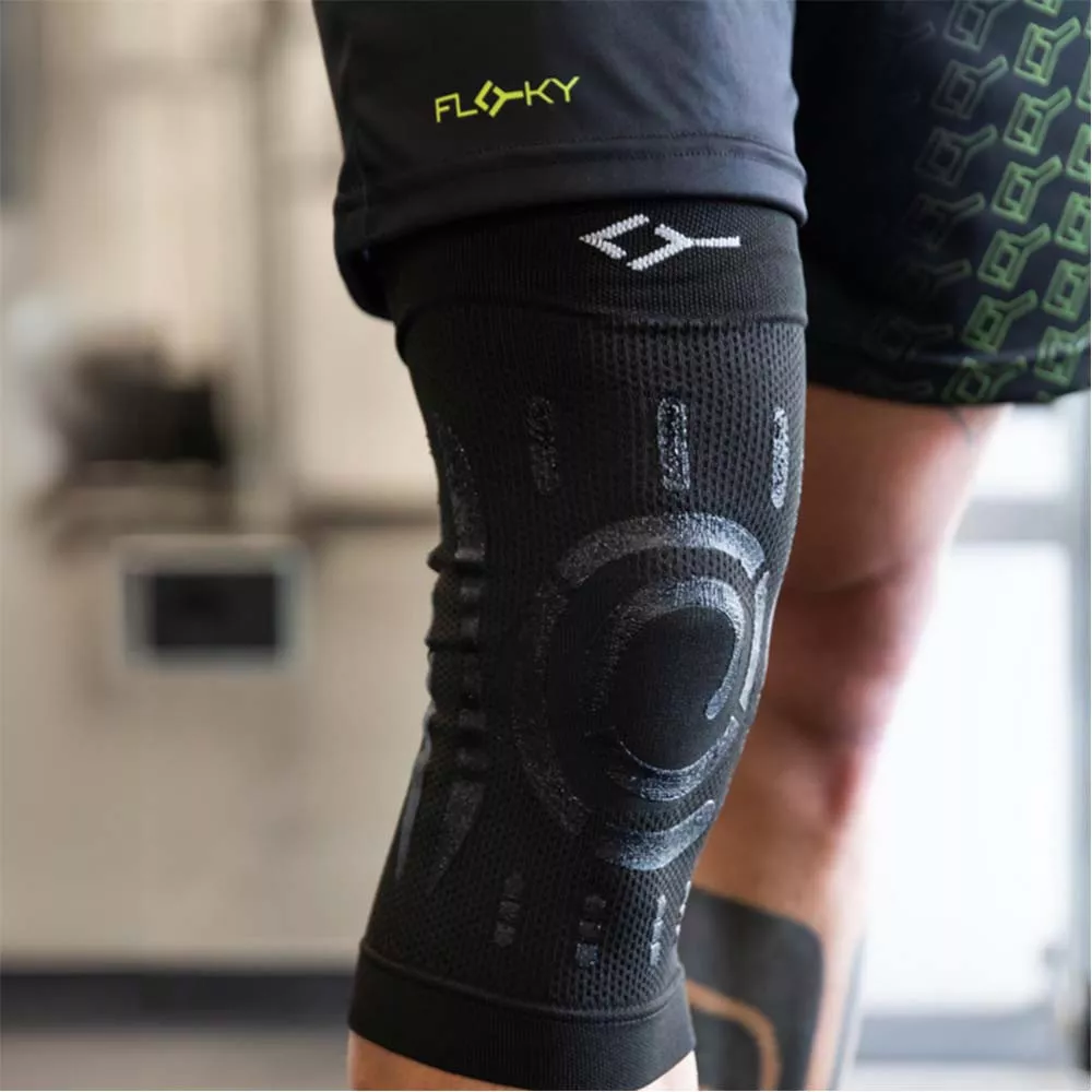 Genouill&egrave;re Floky Knee Support Droit Noir