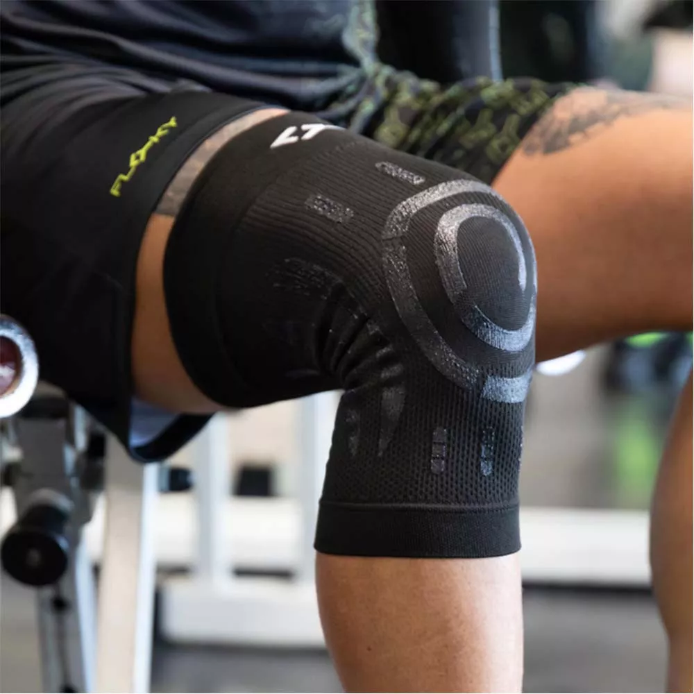 Genouill&egrave;re Floky Knee Support Droit Noir