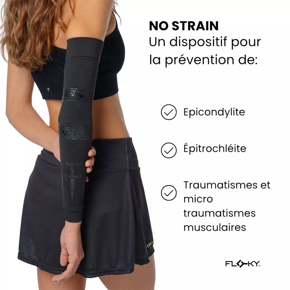 Manchon de compression Floky NO-STRAIN X Agust&iacute;n Tapia