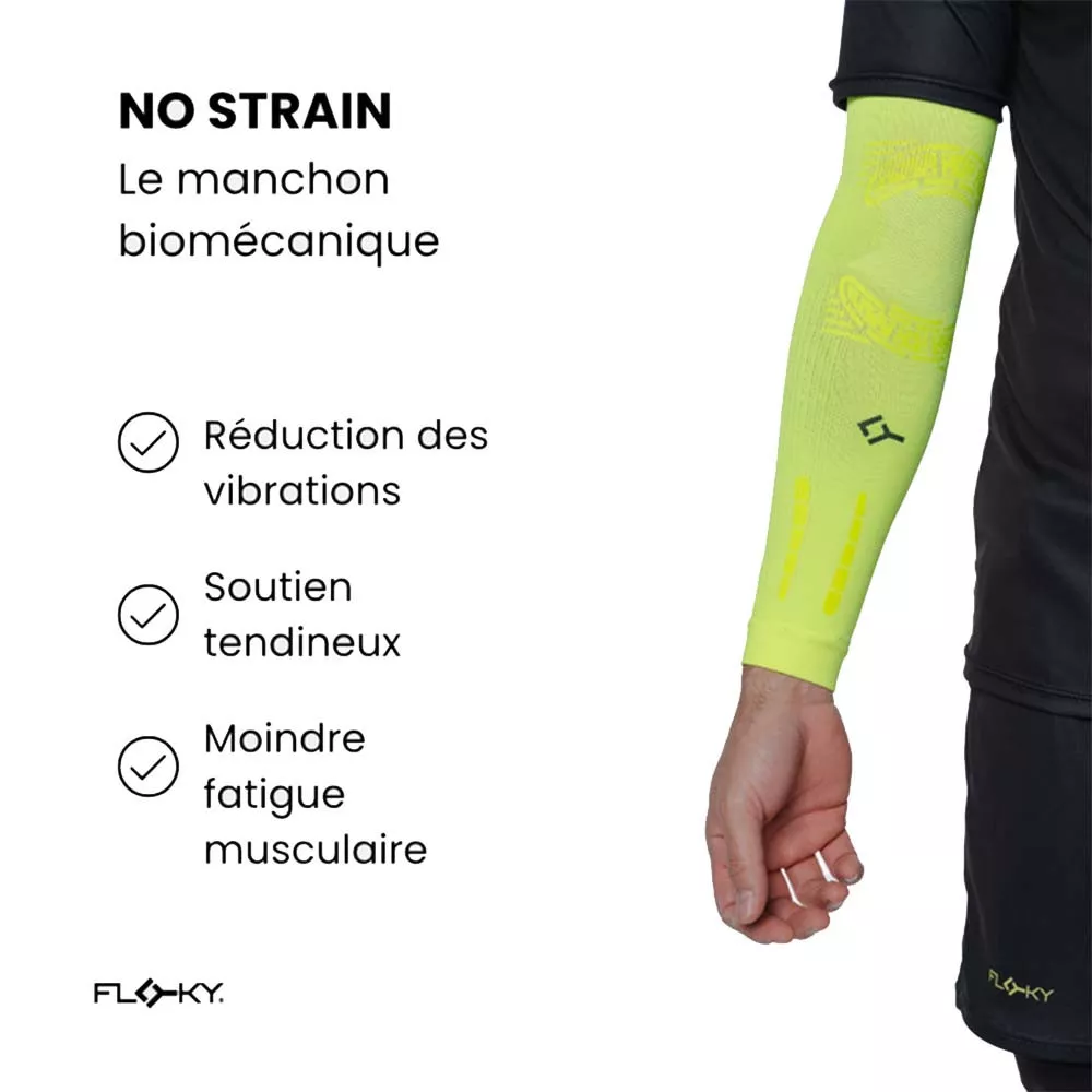 Manchon de compression Floky NO-STRAIN X Agust&iacute;n Tapia