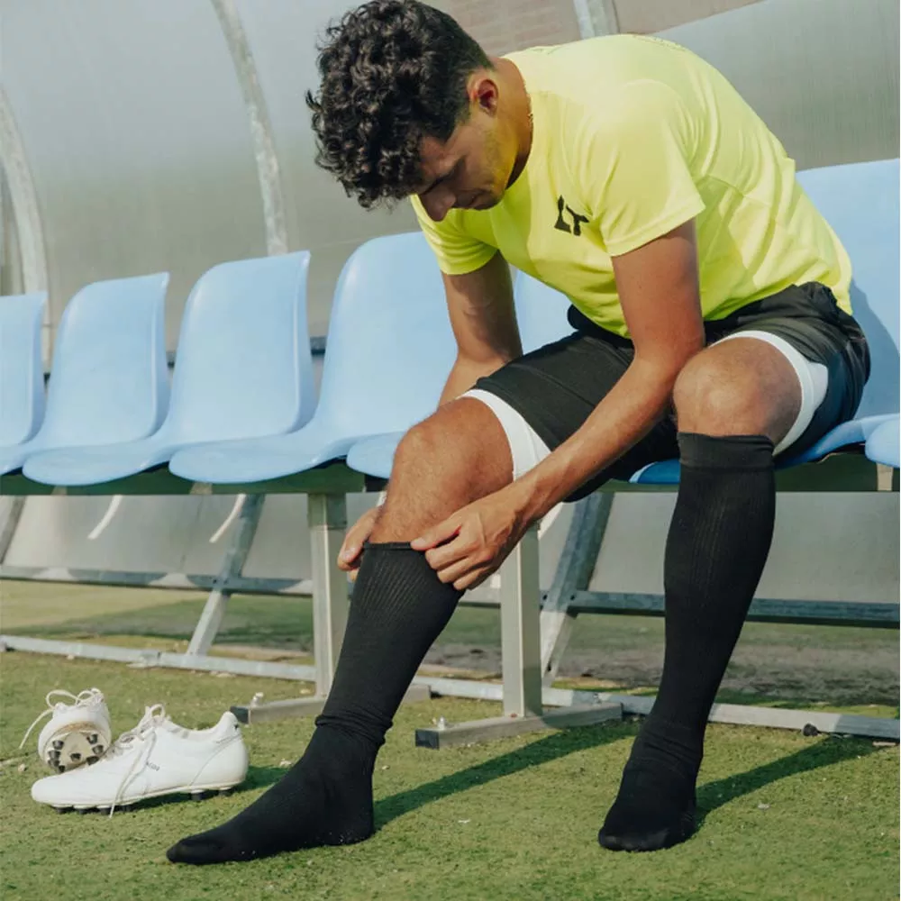Chaussettes de r&eacute;cup&eacute;ration Floky RE-CHARGE Noir