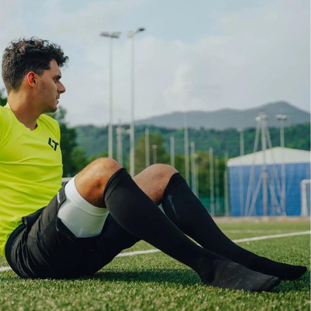 Chaussettes de r&eacute;cup&eacute;ration Floky RE-CHARGE Noir