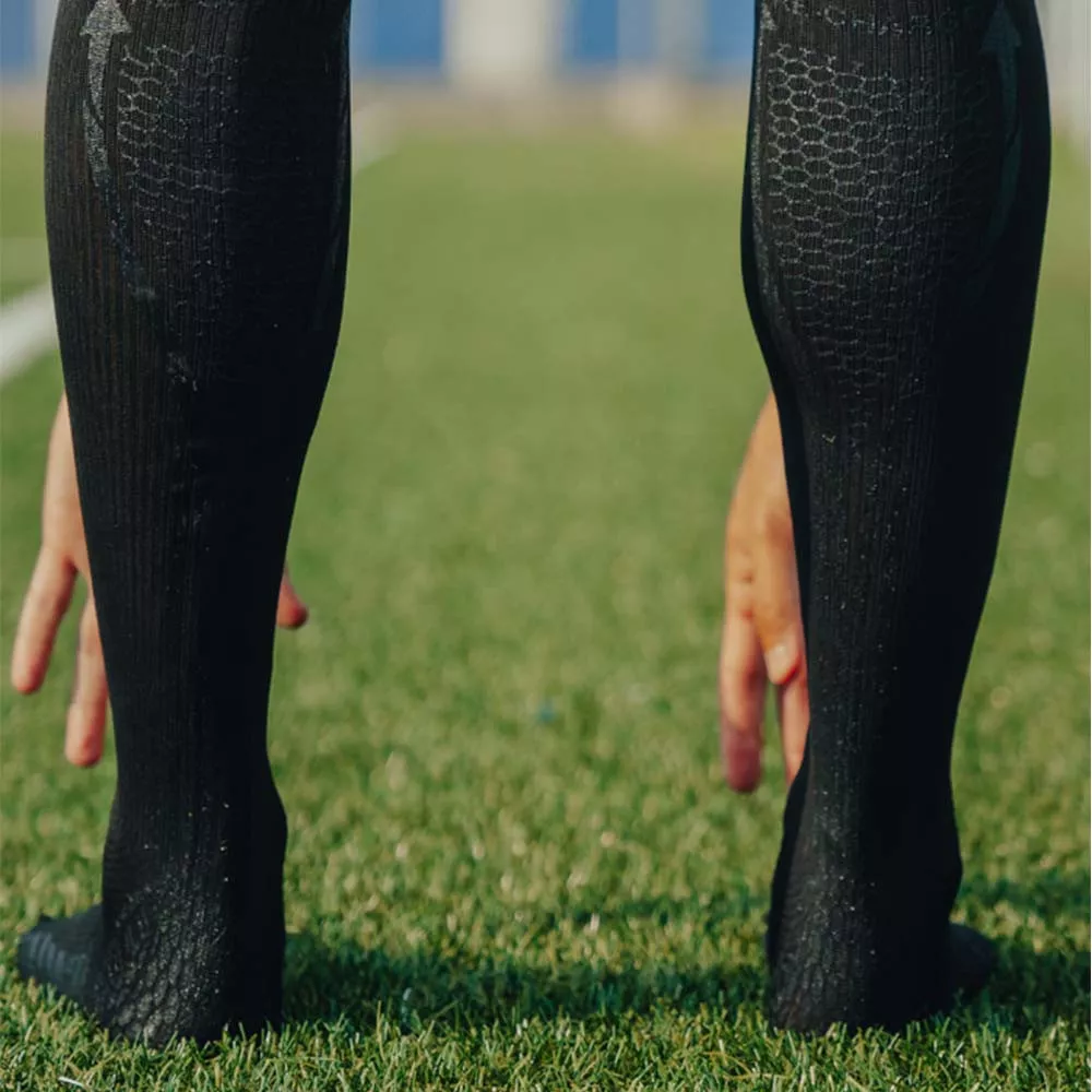 Chaussettes de r&eacute;cup&eacute;ration Floky RE-CHARGE Noir