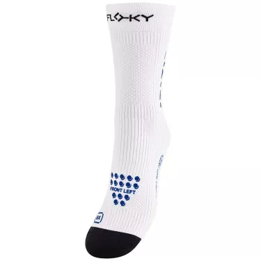 Chaussettes de compression Floky S-MASH 3D Blanc / Bleu
