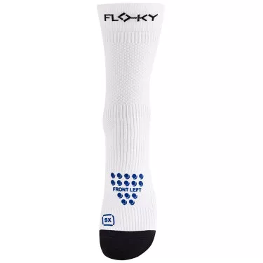 Chaussettes de compression Floky S-MASH 3D Blanc / Bleu