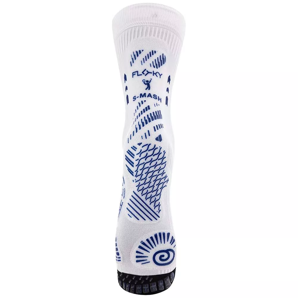 Chaussettes de compression Floky S-MASH 3D Blanc / Bleu