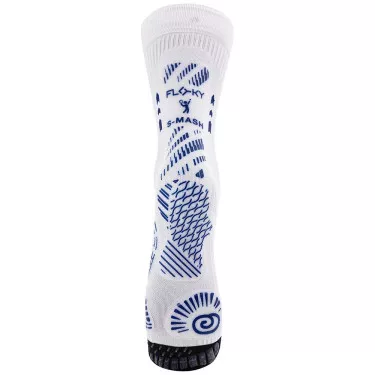 Chaussettes de compression Floky S-MASH 3D Blanc / Bleu