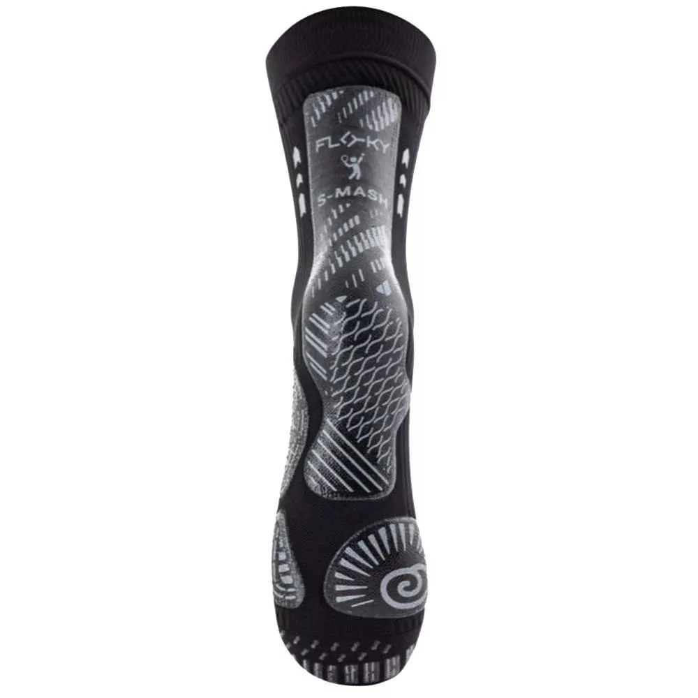 Chaussettes de compression Floky S-MASH 3D Noir