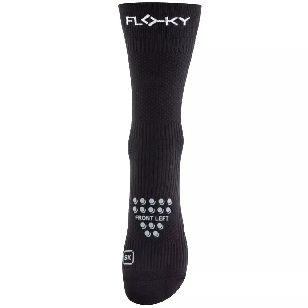 Chaussettes de compression Floky S-MASH 3D Noir