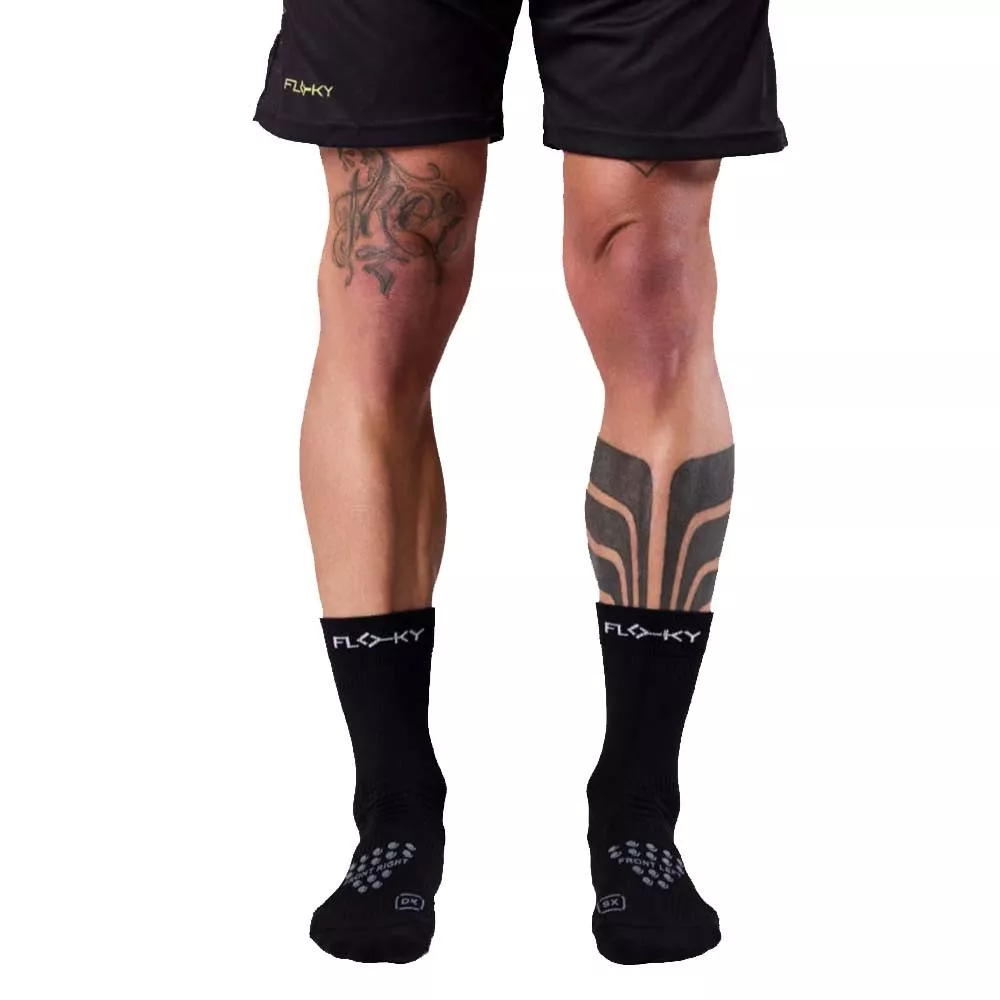 Chaussettes de compression Floky S-MASH 3D Noir