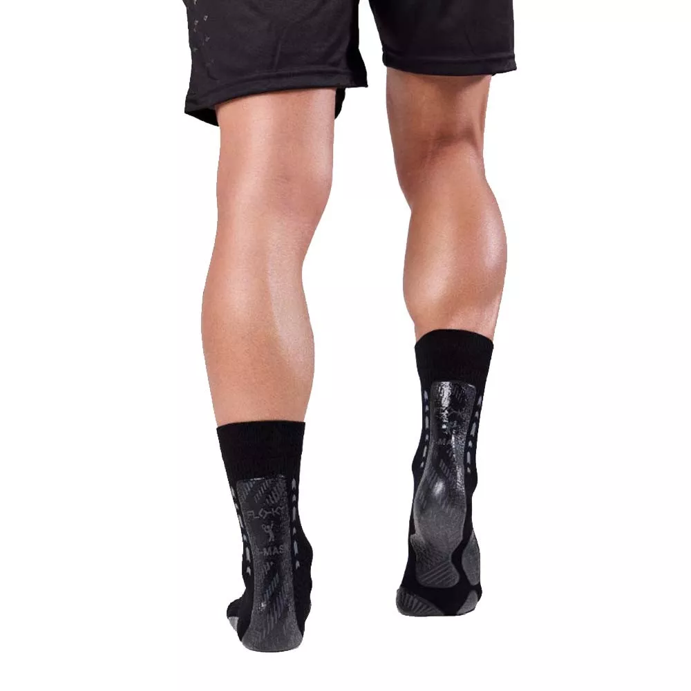 Chaussettes de compression Floky S-MASH 3D Noir