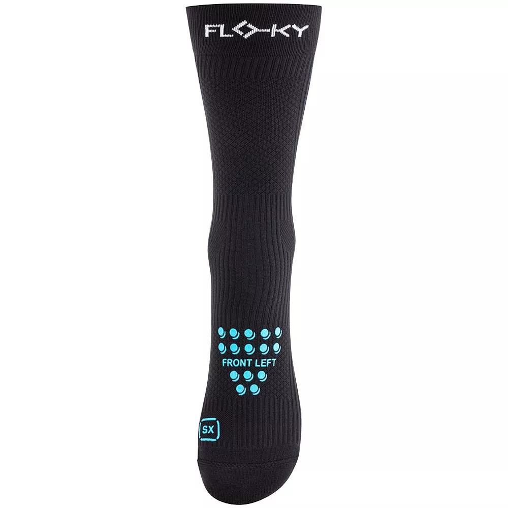 Chaussettes de compression Floky S-MASH 3D Noir / Bleu