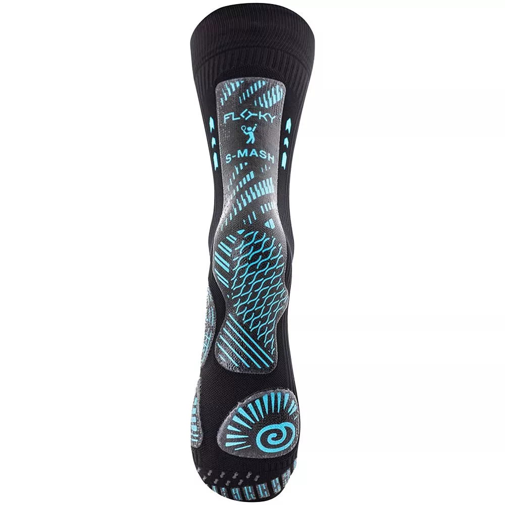 Chaussettes de compression Floky S-MASH 3D Noir / Bleu