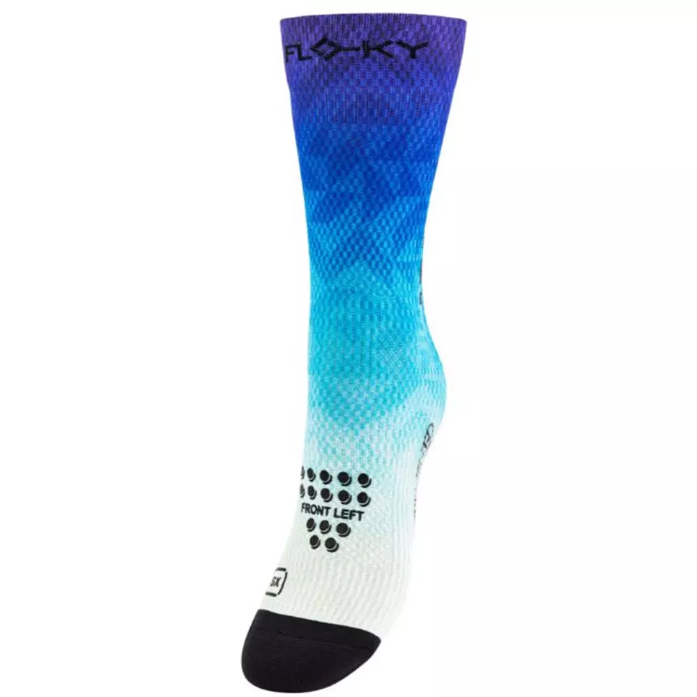 Chaussettes de compression Floky S-MASH 3D FANTASY Bali Bleu