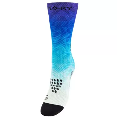 Chaussettes de compression Floky S-MASH 3D FANTASY Bali Bleu