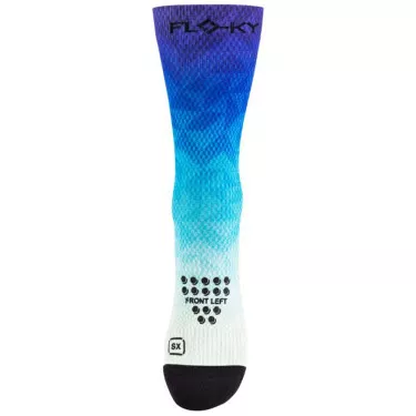 Chaussettes de compression Floky S-MASH 3D FANTASY Bali Bleu