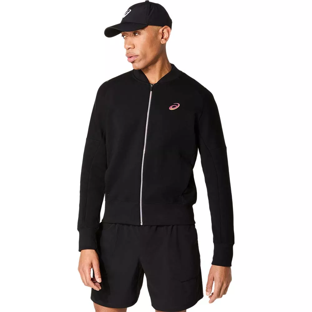 Veste Asics Match Night Energy Noir