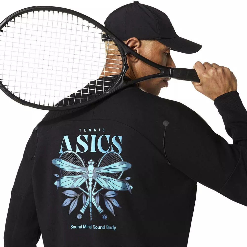 Veste Asics Match Night Energy Noir