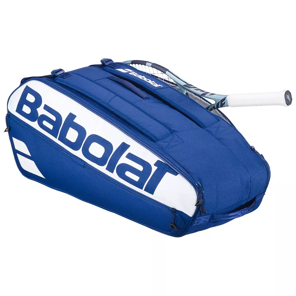 Sac de Tennis Babolat Court L 9R Bleu fonc&eacute;