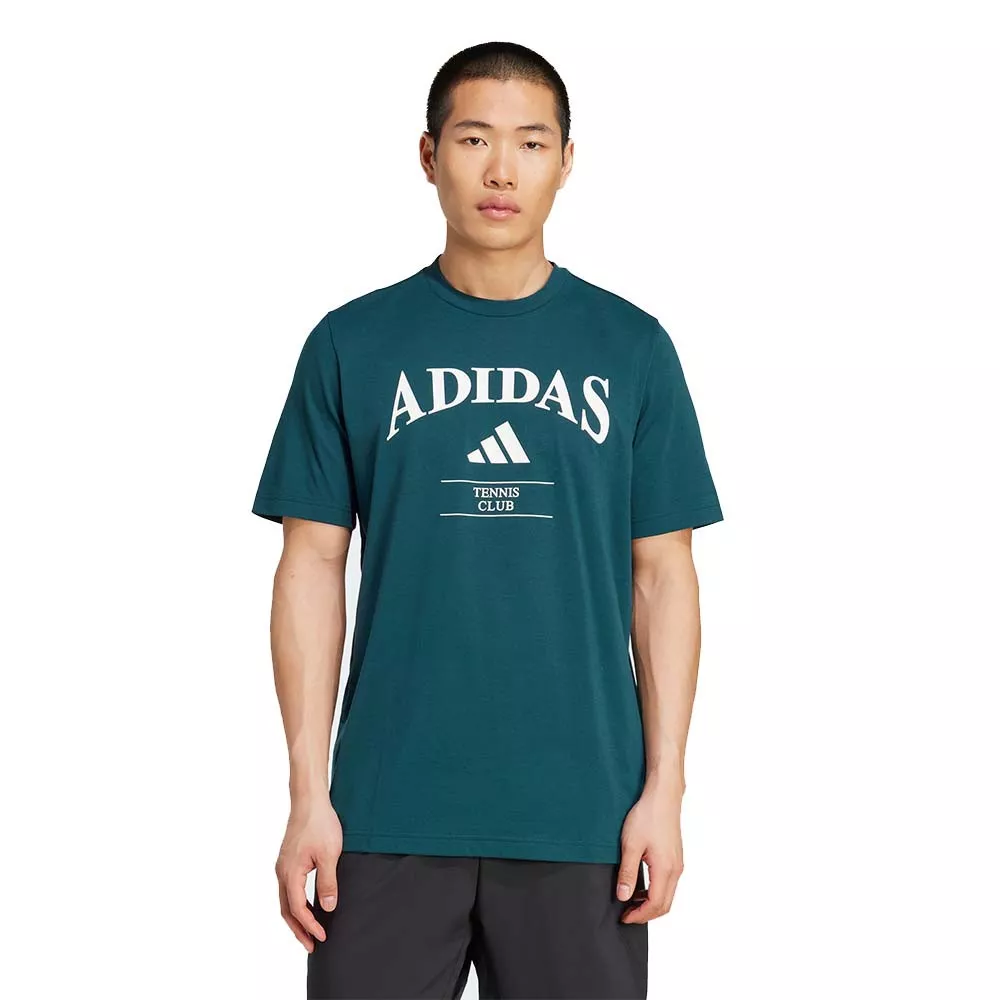 T-Shirt Adidas Graphique H&eacute;ritage Vert