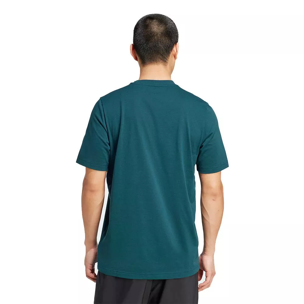 T-Shirt Adidas Graphique H&eacute;ritage Vert