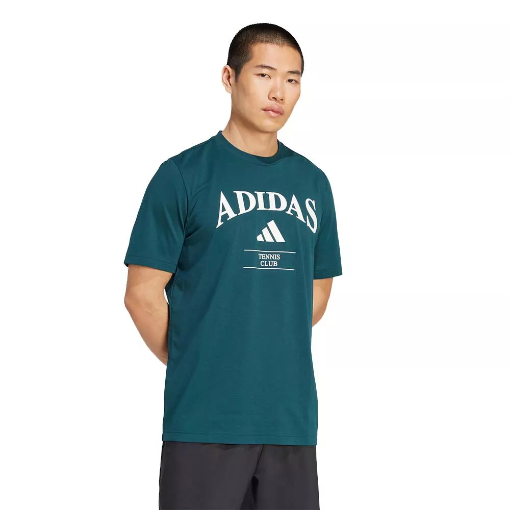 T-Shirt Adidas Graphique H&eacute;ritage Vert