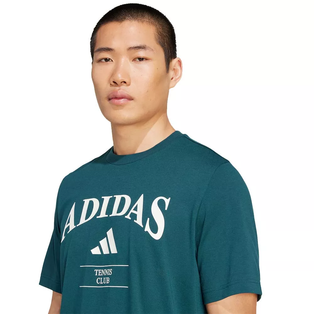 T-Shirt Adidas Graphique H&eacute;ritage Vert