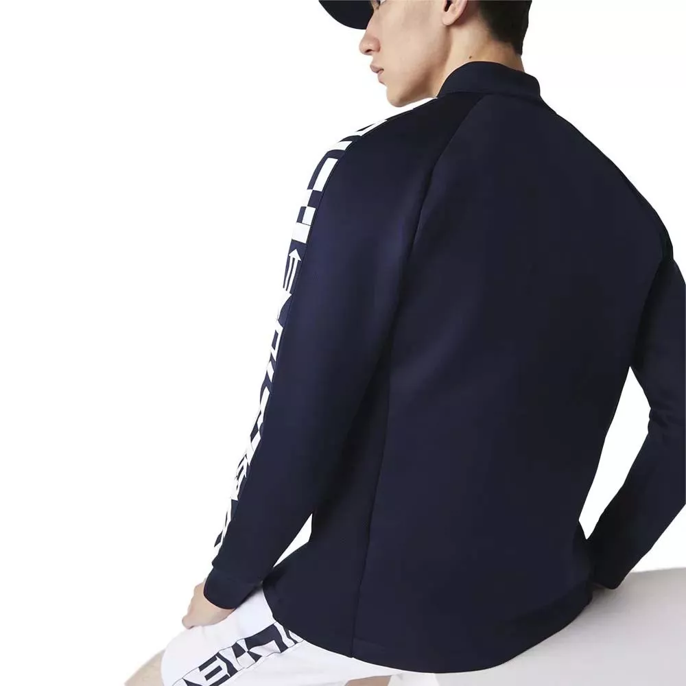 Veste zipp&eacute;e Lacoste Tennis Bleu marine
