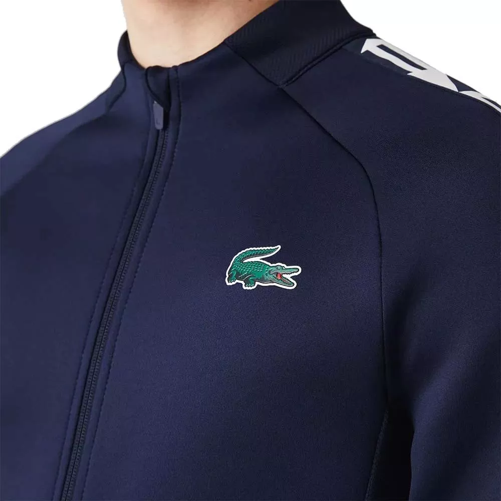 Veste zipp&eacute;e Lacoste Tennis Bleu marine
