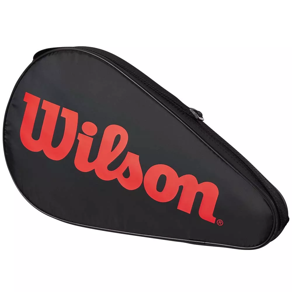 Housse de raquette Wilson Padel Noir / Rouge