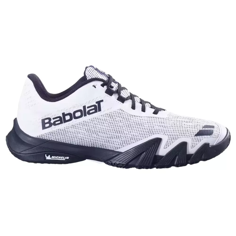 Chaussures Babolat Jet Viva Blanc / Noir