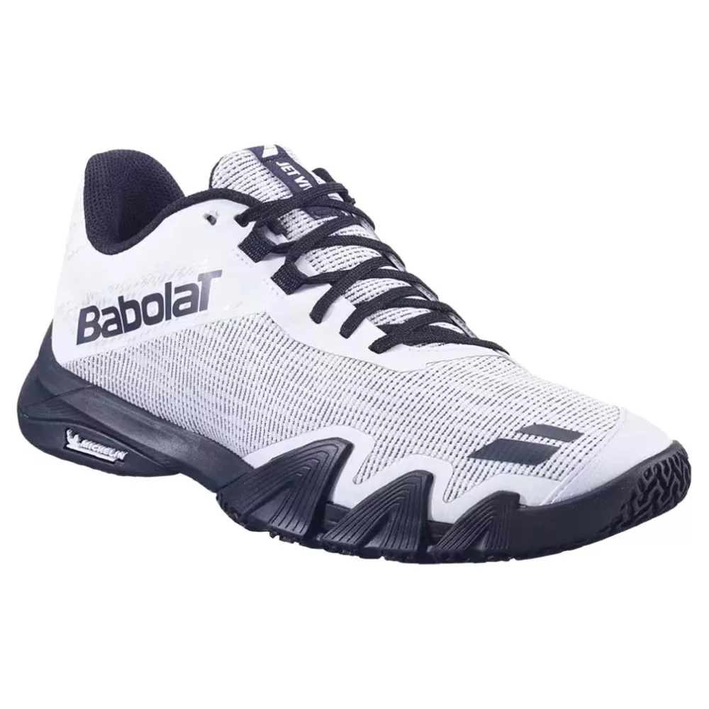 Chaussures Babolat Jet Viva Blanc / Noir