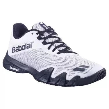 Chaussures Babolat Jet Viva Blanc / Noir