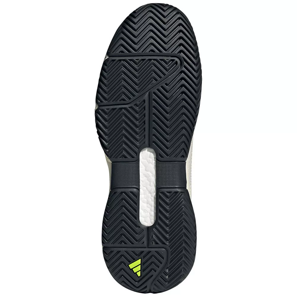 Chaussures Adidas SoleMatch Control 2 Blanc / Vert