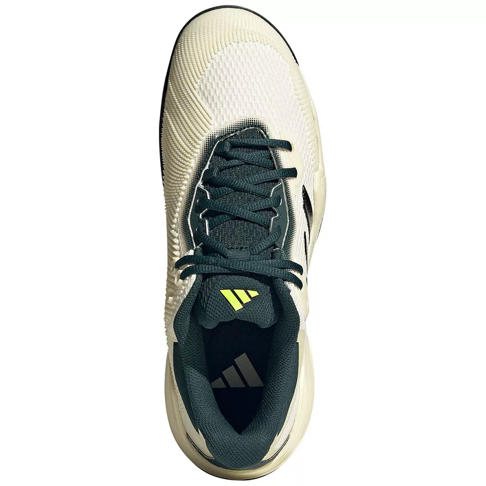 Chaussures Adidas SoleMatch Control 2 Blanc / Vert