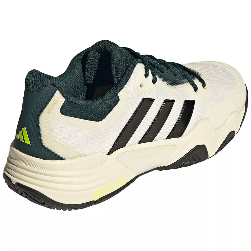 Chaussures Adidas SoleMatch Control 2 Blanc / Vert