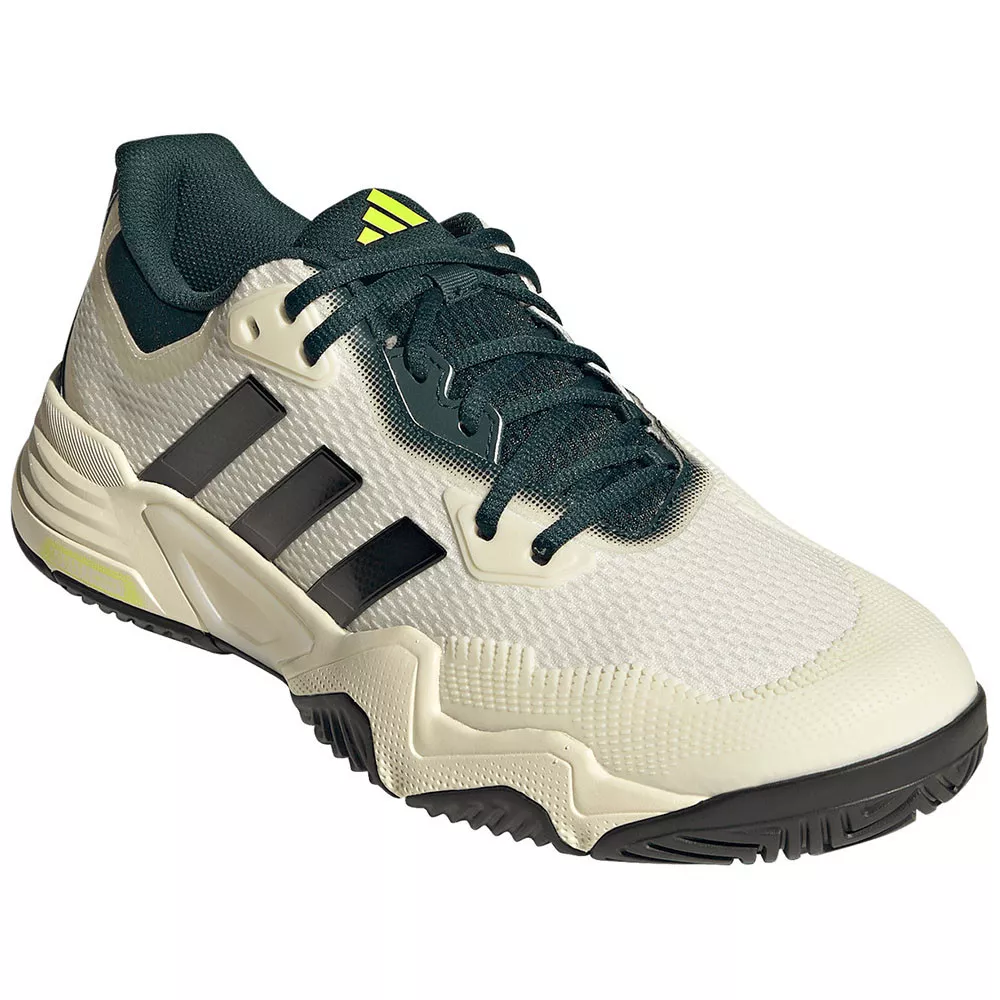 Chaussures Adidas SoleMatch Control 2 Blanc / Vert
