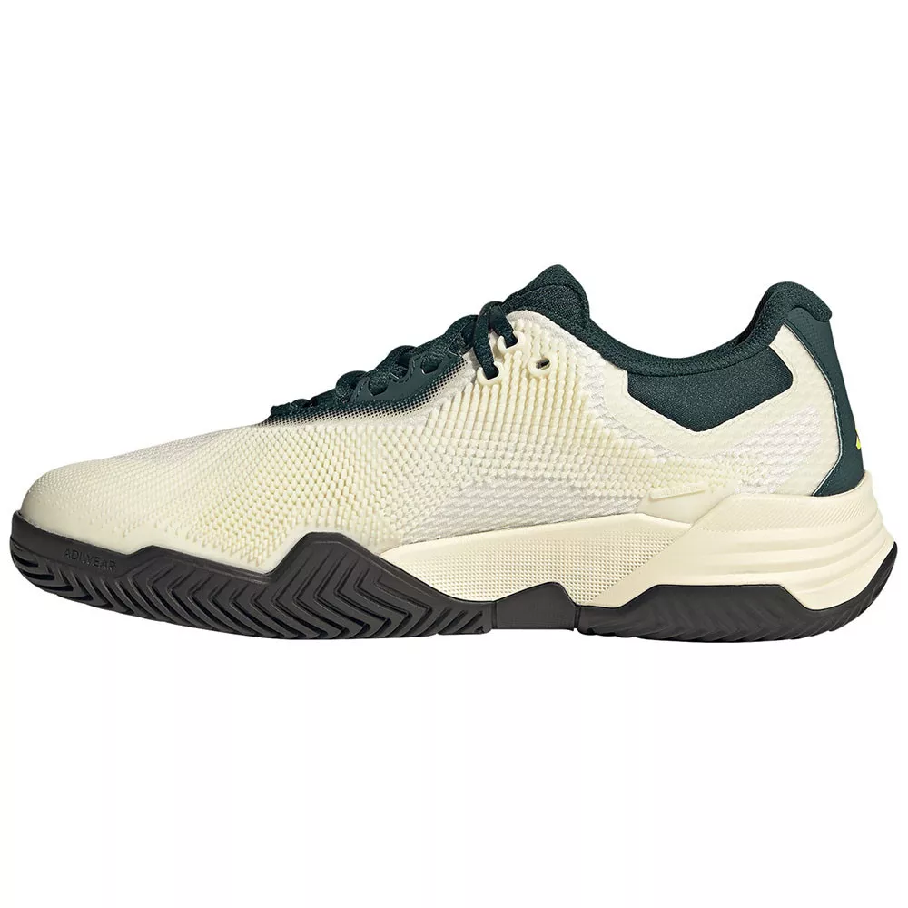 Chaussures Adidas SoleMatch Control 2 Blanc / Vert