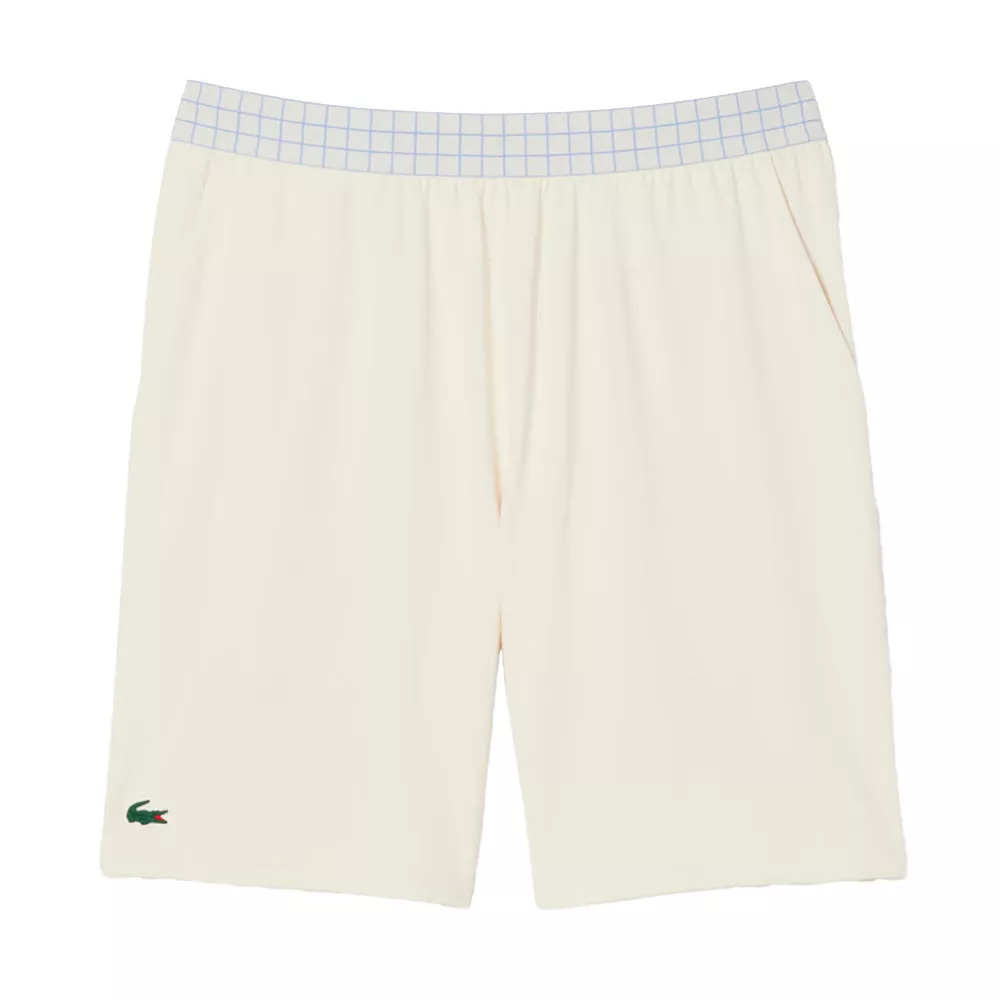 Short Lacoste Sport Ultra Dry Ecru