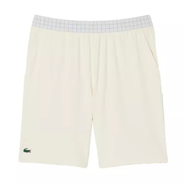 Short Lacoste Sport Ultra Dry Ecru