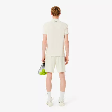 Short Lacoste Sport Ultra Dry Ecru